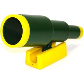 Eastern Jungle Gym Extra Large Plastic Toy Telescope Swing Set Accessory Green for Outdoor Wooden Swing Set in Kuwait