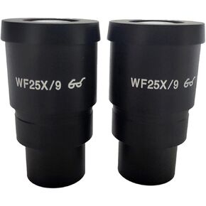 Microscope Accessories Kit for Adult WF25X/9 Binocular Trinocular Microscope Eyepiece 30mm Stereo Microscope Accessory in Kuwait