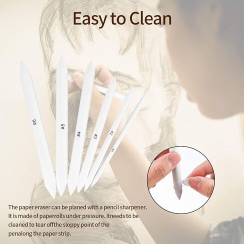 مجموعة اختام المزج والتورتيليون 16 قطعة من جيه ام اتش نيوهوب، مجموعة اختام مزج ورق، ادوات رسم فنية ورقية، ادوات رسم للطلاب والرسم والتلطيخ والتلطيخ واقلام الرصاص الملونة والفحم والجرافيت in Kuwait