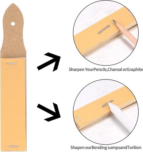 مجموعة اختام المزج والتورتيليون 16 قطعة من جيه ام اتش نيوهوب، مجموعة اختام مزج ورق، ادوات رسم فنية ورقية، ادوات رسم للطلاب والرسم والتلطيخ والتلطيخ واقلام الرصاص الملونة والفحم والجرافيت in Kuwait