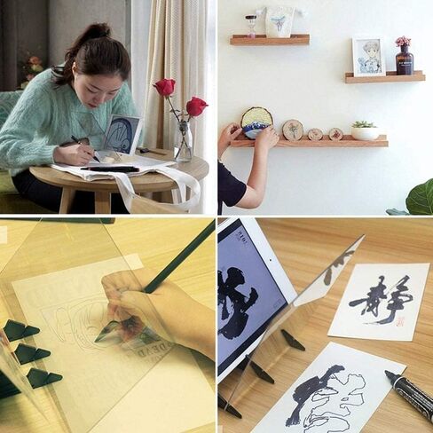 لوح رسم بصري محمول، لوح رسم بصري مطور، زجاج مع طبقة واقية، معالج رسم، اداة رسم، عاكس يحتوي على طبقة واقية in Kuwait