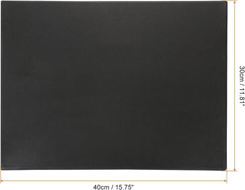 لوحات طلاء باتيكل للرسم، 2 حزمة إطار خشبي مربع مقاس 12 × 12 بوصة لوحات فنية فارغة ممتدة للأكريليك والزيت والطلاء الحراري، أسود in Kuwait