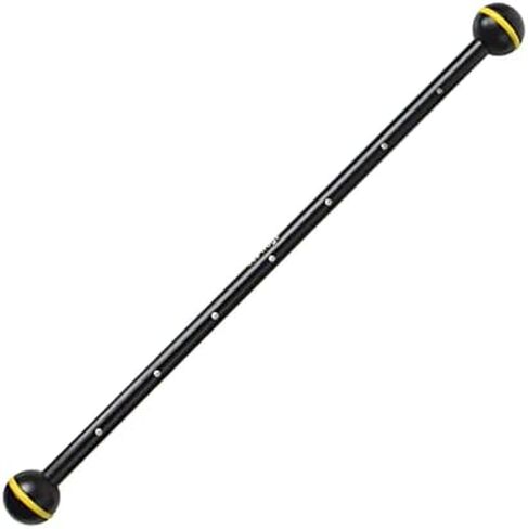 Seafrogs 6" Double Ball,Aluminum Alloy Underwater System,Connector Ball Head, Aluminum Alloy Dual Balls Arm for Strobe/Video Light/Diving Camera Tray, Integrated Without Glue, Waterproof and Rustproof in Saudi Arabia