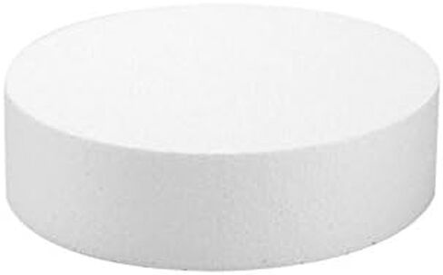 Glorex 3803 773 6 Styrofoam Disc, weiß, 20 x 20 x 7 cm in Saudi Arabia