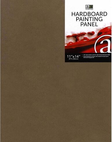 Art Advantage, 18-inch x 18-inch Hardboard Panel, Natural in Saudi Arabia