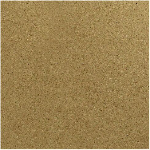Art Advantage, 18-inch x 18-inch Hardboard Panel, Natural in Saudi Arabia