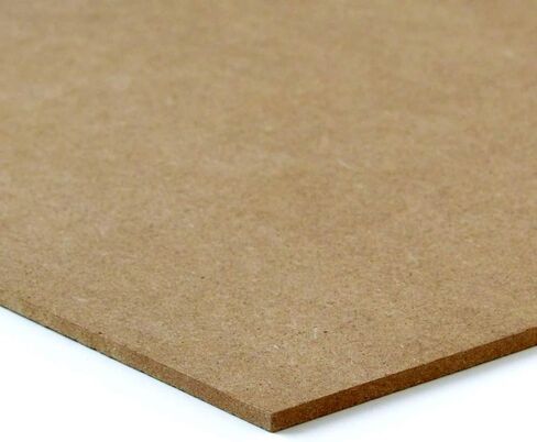 Art Advantage, 18-inch x 18-inch Hardboard Panel, Natural in Saudi Arabia