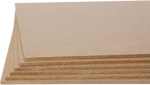 Jack Richeson Medium Density Untempered Hardboard(6 pack) , 8x10 in Saudi Arabia