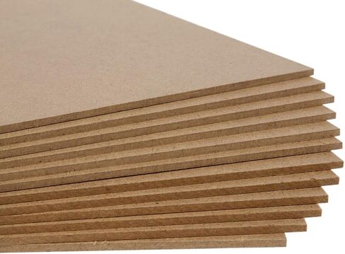 Jack Richeson Medium Density Untempered Hardboard(12 pack) , 8x10 in Saudi Arabia