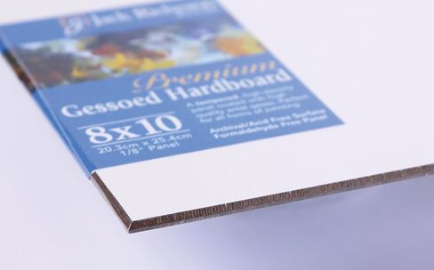 Jack Richeson 1/8-Inch Premium Tempered Gessoed Hardboard Panel, 12-Inch by 16-Inch in Saudi Arabia