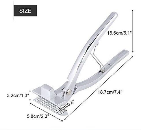 6cm Widen Mouth Canvas Pliers, Zinc Alloy Professional Oil Paint Canvas Stretching Plier w/Spring Return Handle, Tensioning Tools for Publicity Painting, Sofa Covering, etc. in Saudi Arabia