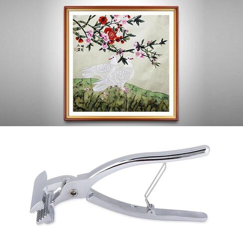 6cm Widen Mouth Canvas Pliers, Zinc Alloy Professional Oil Paint Canvas Stretching Plier w/Spring Return Handle, Tensioning Tools for Publicity Painting, Sofa Covering, etc. in Saudi Arabia