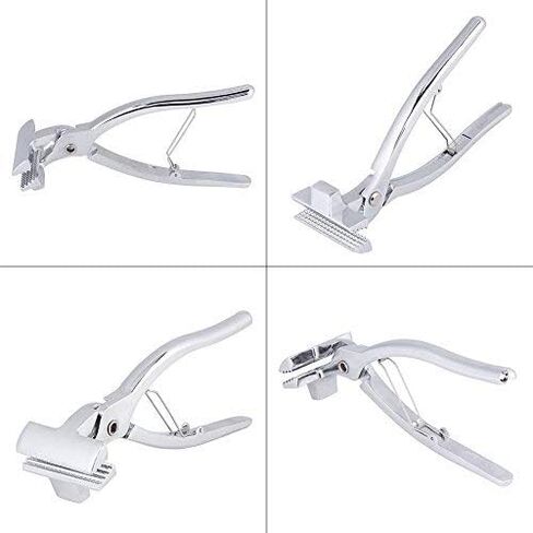 6cm Widen Mouth Canvas Pliers, Zinc Alloy Professional Oil Paint Canvas Stretching Plier w/Spring Return Handle, Tensioning Tools for Publicity Painting, Sofa Covering, etc. in Saudi Arabia