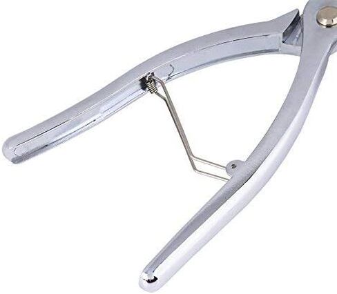 6cm Widen Mouth Canvas Pliers, Zinc Alloy Professional Oil Paint Canvas Stretching Plier w/Spring Return Handle, Tensioning Tools for Publicity Painting, Sofa Covering, etc. in Saudi Arabia