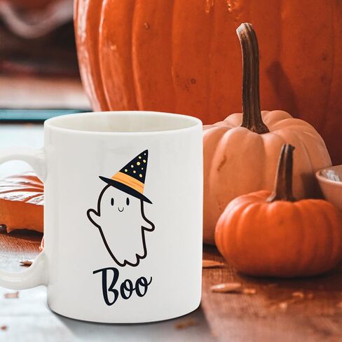 جولدنتيم مجموعة مج بينت ماي اون من السيراميك للبالغين والاطفال والنشاط الفني الحرفي، اكواب قهوة بيضاء فارغة سادة مع صندوق هدايا، قم بطلاء مجموعة الاكواب الخاصة بك in Kuwait