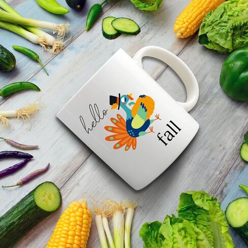 جولدنتيم مجموعة مج بينت ماي اون من السيراميك للبالغين والاطفال والنشاط الفني الحرفي، اكواب قهوة بيضاء فارغة سادة مع صندوق هدايا، قم بطلاء مجموعة الاكواب الخاصة بك in Kuwait