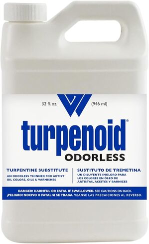 Weber Odorless Turpenoid, 1 Gallon (128 Fl. Oz.)/3.79L Bottle, 1 Each in Saudi Arabia