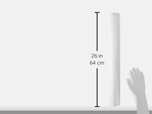 Clearprint 1000H Design Vellum Roll, 16 lb., 100% Cotton, 24 Inches W x 20 Yards Long, Translucent White, 1 Each (10101130) in Saudi Arabia