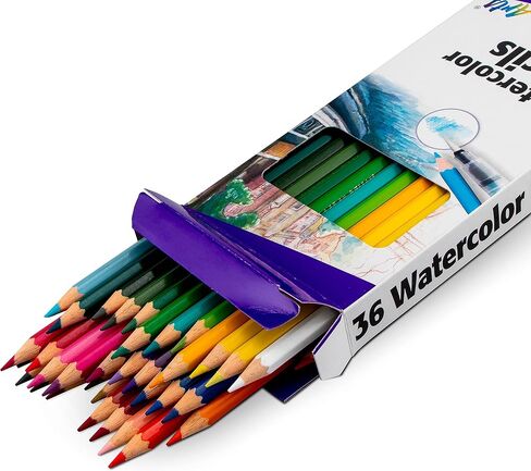 Pentel Arts Colored Pencils, Assorted Colors, Set of 12 (CB8-12) in Kuwait
