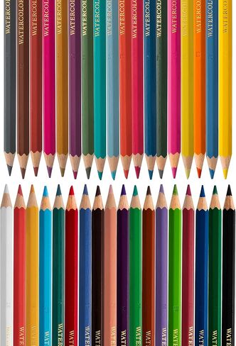 Pentel Arts Colored Pencils, Assorted Colors, Set of 12 (CB8-12) in Kuwait