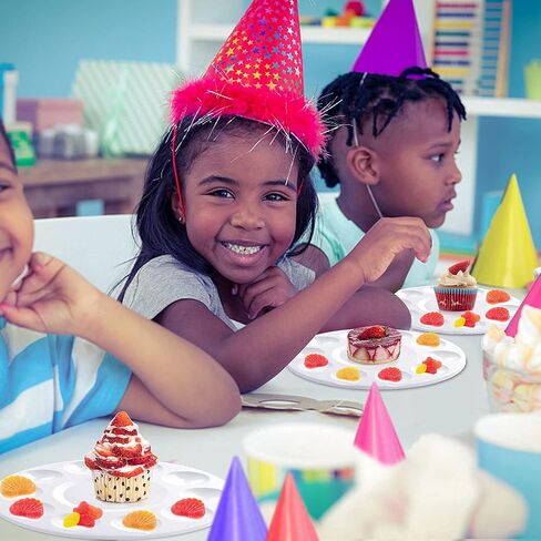 8pcs Paint Tray Palettes, Plastic White Palettes for Kids & Students,Paint Tray for Art Class,Craft DIY or Have a Birthday Painting Party in Kuwait