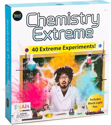 ايلاند جينيس مجموعة التجارب العلمية المتطرفة للاطفال الاولاد والبنات من سن 12 و13 و14 و15 سنة فما فوق in Kuwait