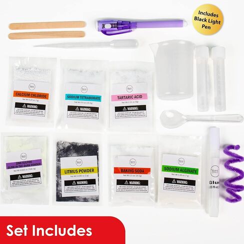 ايلاند جينيس مجموعة التجارب العلمية المتطرفة للاطفال الاولاد والبنات من سن 12 و13 و14 و15 سنة فما فوق in Kuwait