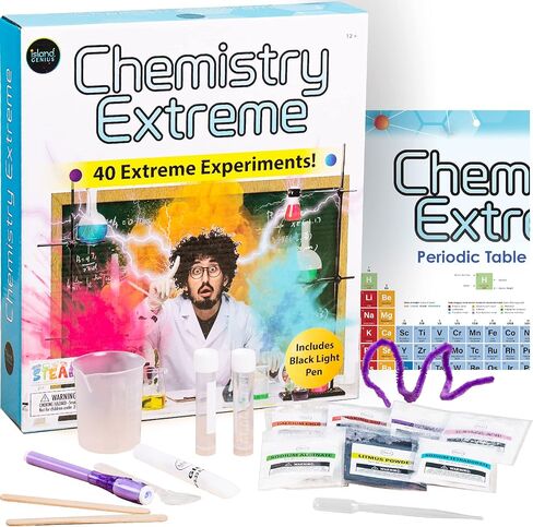 ايلاند جينيس مجموعة التجارب العلمية المتطرفة للاطفال الاولاد والبنات من سن 12 و13 و14 و15 سنة فما فوق in Kuwait