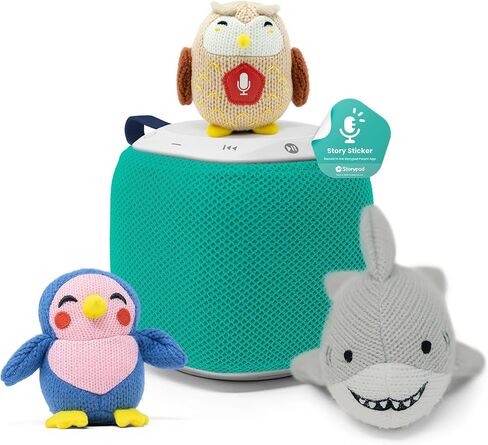 نظام التعلم الصوتي المجاني بشاشة Storypod لمرحلة ما قبل المدرسة، مجموعة المبتدئين لعمر 3 سنوات، لعبة تعليمية تفاعلية للأطفال بعمر ثلاث سنوات، الأطفال الصغار، الأولاد والبنات in Kuwait