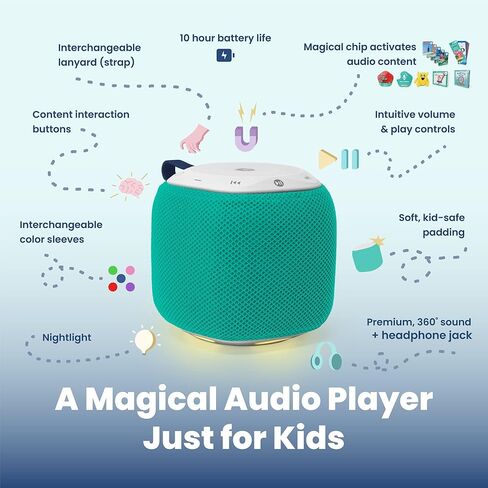 نظام التعلم الصوتي المجاني بشاشة Storypod لمرحلة ما قبل المدرسة، مجموعة المبتدئين لعمر 3 سنوات، لعبة تعليمية تفاعلية للأطفال بعمر ثلاث سنوات، الأطفال الصغار، الأولاد والبنات in Kuwait