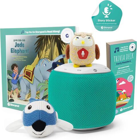 نظام التعلم الصوتي المجاني بشاشة Storypod لمرحلة ما قبل المدرسة، مجموعة المبتدئين لعمر 6 سنوات، لعبة تعليمية تفاعلية للأطفال بعمر ست سنوات، الأطفال الصغار، الأولاد والبنات in Kuwait