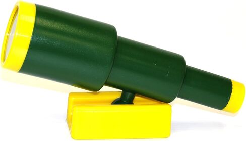 Eastern Jungle Gym Extra Large Plastic Toy Telescope Swing Set Accessory Green for Outdoor Wooden Swing Set in Kuwait