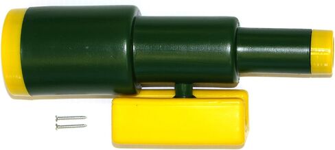 Eastern Jungle Gym Extra Large Plastic Toy Telescope Swing Set Accessory Green for Outdoor Wooden Swing Set in Kuwait