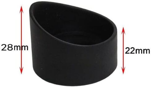 USEEV Microscope Adapter Microscope Eyepiece Hood Eye Mask Telescope Cover Microscope Accessories in Saudi Arabia