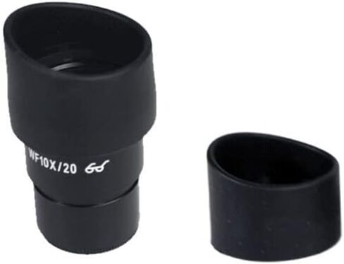 USEEV Microscope Adapter Microscope Eyepiece Hood Eye Mask Telescope Cover Microscope Accessories in Saudi Arabia