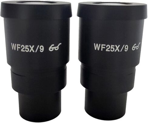 Microscope Accessories Kit for Adult WF25X/9 Binocular Trinocular Microscope Eyepiece 30mm Stereo Microscope Accessory in Kuwait