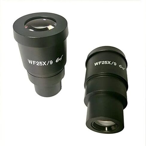 Microscope Accessories Kit for Adult WF25X/9 Binocular Trinocular Microscope Eyepiece 30mm Stereo Microscope Accessory in Kuwait