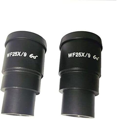 Microscope Accessories Kit for Adult WF25X/9 Binocular Trinocular Microscope Eyepiece 30mm Stereo Microscope Accessory in Kuwait