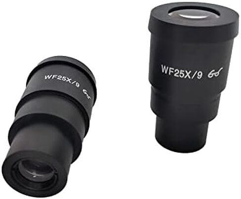 Microscope Accessories Kit for Adult WF25X/9 Binocular Trinocular Microscope Eyepiece 30mm Stereo Microscope Accessory in Kuwait