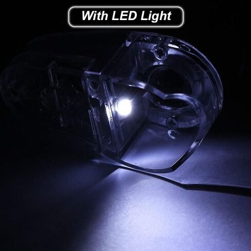 Microscope Accessories Kit for Adult Mini Microscope Handheld Portable Microscope with LED Light 20X-40X Zoom Microscope Magnifier Accessory in Kuwait