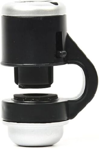 Microscope Accessories Kit for Adult Mobile Phone External Microscope Head LED Light 30 Times HD Micro Fisheye Magnifying Glass Accessory in Kuwait