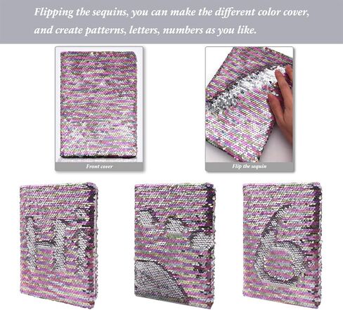 Sequence Girls Journal for Kids, 5x8 Inch 160Page Small Notebooks for Kids in Kuwait