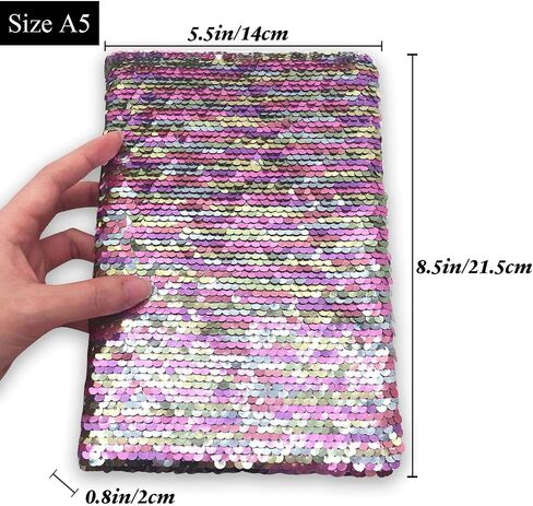 Sequence Girls Journal for Kids, 5x8 Inch 160Page Small Notebooks for Kids in Kuwait