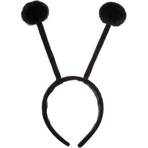 CHEU antenna headband costume as bee, snail, ant, insect props with bendable plush pom pom bopper in Saudi Arabia