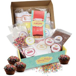 Cake Pops Baking Kit with Pre-Measured Ingredients - DIY Kids Baking Set for Girls and Boys - Easy and Fun Kids Baking Kit with Cake Pop Sticks in Saudi Arabia