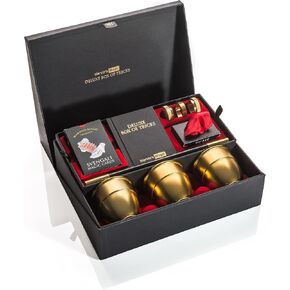 Marvin's Magic - Deluxe Box of Tricks | Executive Set of Magic Tricks | Magic Set for Beginner and Experienced Magicians | Magician Supplies Include Mystical Magic Cards, Dynamic Coins + More in Saudi Arabia