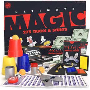 Marvin's Amazing Magic Tricks Deluxe Edition - 225-Trick Kit, Ages 6+ in Saudi Arabia