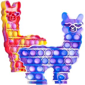 Dinosaur Fidget POP Toys: 1Pack Fidget Dinosaur Push Bubbles Popping Toys,Stress Relief Squeeze Bubble Poppers Sensory Dinosaur Gifts Toy for Boys Girls Kids