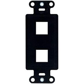 Legrand - On-Q WP3410BK سوار مخارج ديكوري فارغ حزمة واحدة WP3411BK 1 in Kuwait