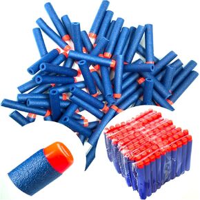 رصاصات رمي ​​السهام، 200 قطعة من أجزاء لعبة الرصاصات الإسفنجية لإعادة ملء الرصاص، ذخيرة إسفنجية للعبة in Kuwait